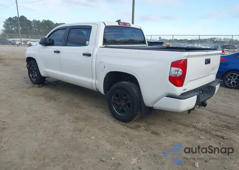 2021 Toyota Tundra Sr5 из США, поврежденный, VIN 5TFDY5F10MX972430